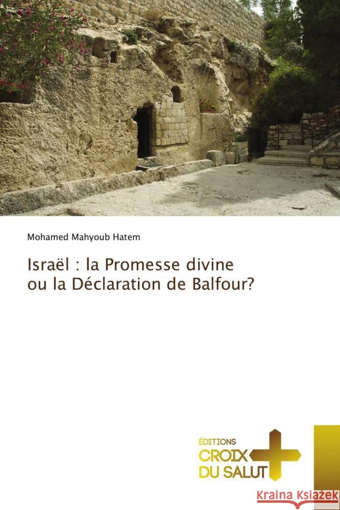 Israël : la Promesse divine ou la Déclaration de Balfour? Hatem, Mohamed Mahyoub 9786206171003