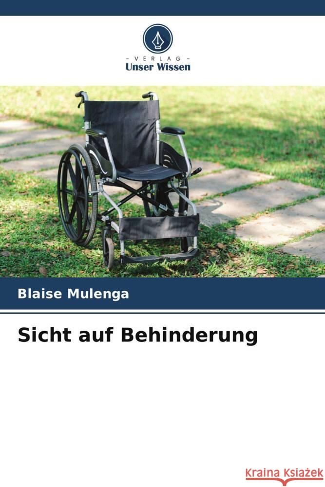 Sicht auf Behinderung Mulenga, Blaise 9786206171720