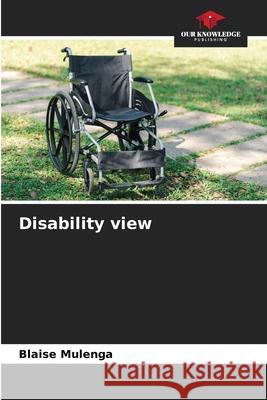Disability view Mulenga, Blaise 9786206171737