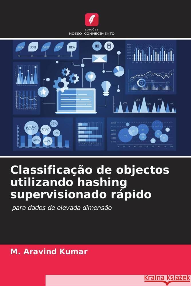 Classificacao de objectos utilizando hashing supervisionado rapido M Aravind Kumar   9786206187479 Edicoes Nosso Conhecimento