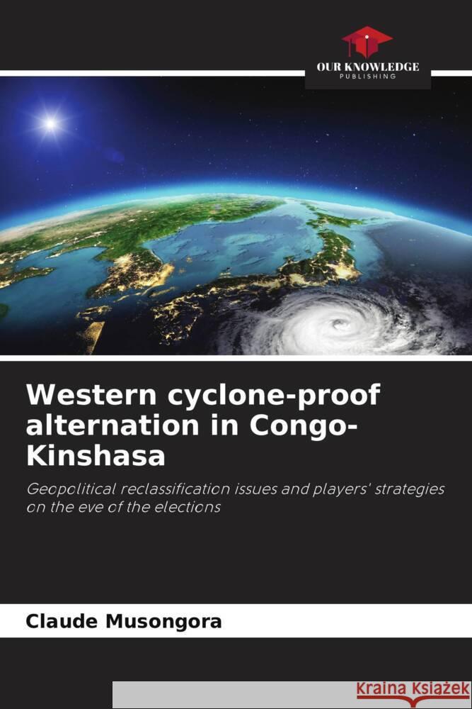 Western cyclone-proof alternation in Congo-Kinshasa Musongora, Claude 9786206189374