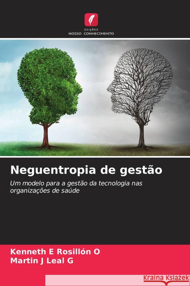 Neguentropia de gestão Rosillón O, Kenneth E, Leal G, Martin J 9786206189633