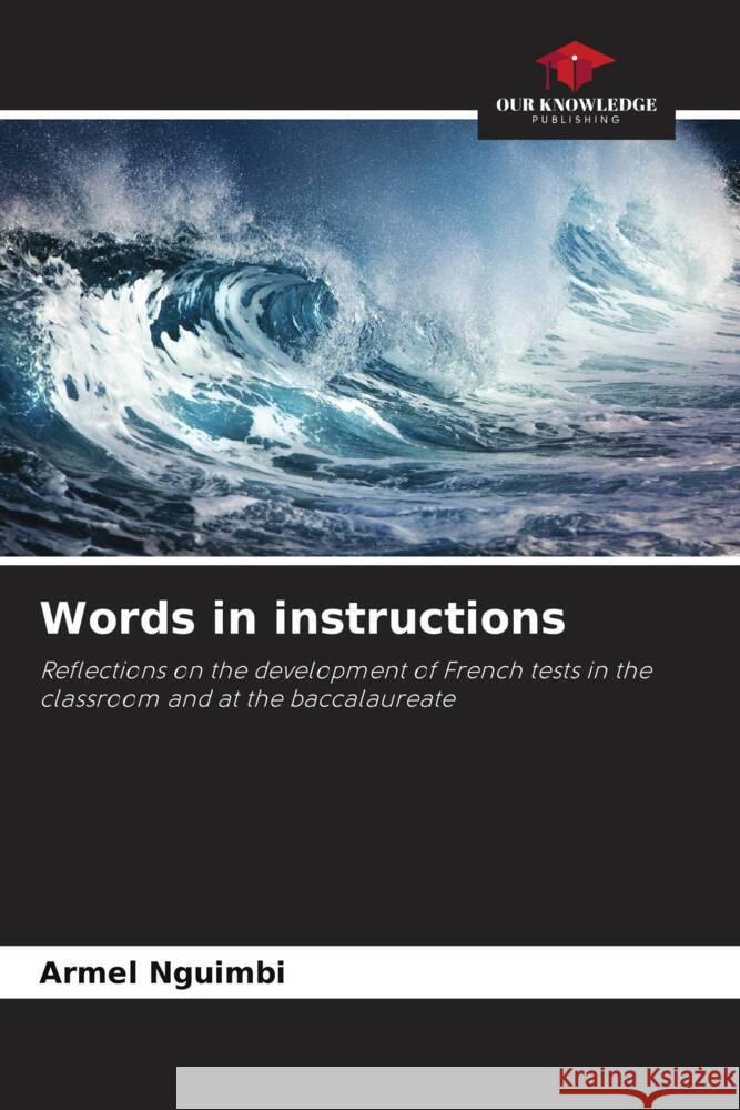 Words in instructions Nguimbi, Armel 9786206191131