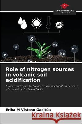 Role of nitrogen sources in volcanic soil acidification Erika M Vistoso Gacitua   9786206194927 Our Knowledge Publishing