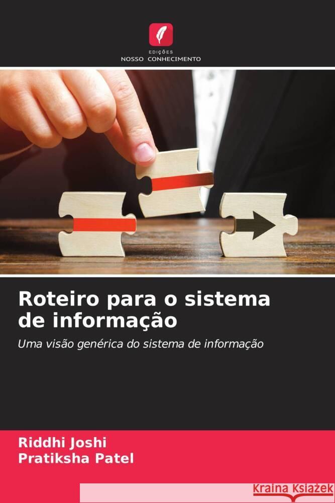 Roteiro para o sistema de informacao Riddhi Joshi Pratiksha Patel  9786206195078