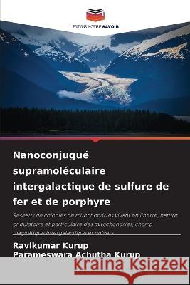 Nanoconjugue supramoleculaire intergalactique de sulfure de fer et de porphyre Ravikumar Kurup Parameswara Achutha Kurup  9786206199724 Editions Notre Savoir