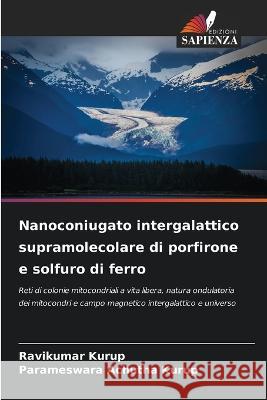 Nanoconiugato intergalattico supramolecolare di porfirone e solfuro di ferro Ravikumar Kurup Parameswara Achutha Kurup  9786206199731 Edizioni Sapienza