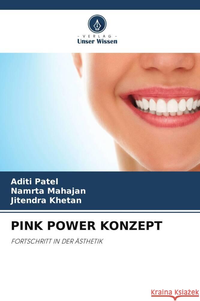 Pink Power Konzept Aditi Patel Namrta Mahajan Jitendra Khetan 9786206200970