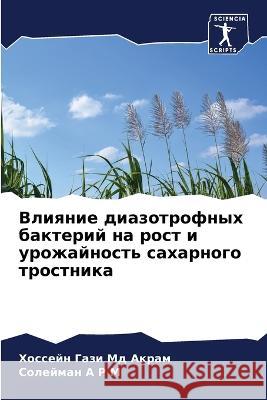 Vliqnie diazotrofnyh bakterij na rost i urozhajnost' saharnogo trostnika Gazi Md Akram, Hossejn, A R M, Solejman 9786206202349 Sciencia Scripts