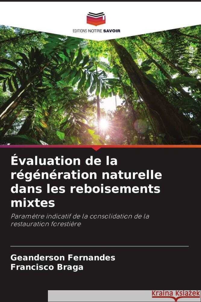 Evaluation de la regeneration naturelle dans les reboisements mixtes Geanderson Fernandes Francisco Braga  9786206204251