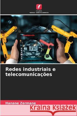 Redes industriais e telecomunicacoes Hanane Zermane   9786206225423