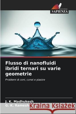 Flusso di nanofluidi ibridi ternari su varie geometrie J K Madhukesh G K Ramesh  9786206230519 Edizioni Sapienza