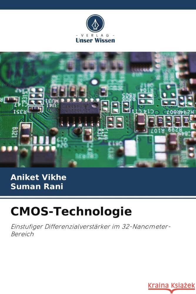 CMOS-Technologie Aniket Vikhe Suman Rani  9786206244622