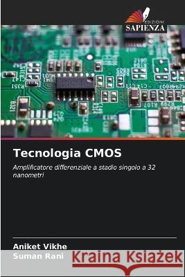 Tecnologia CMOS Aniket Vikhe Suman Rani  9786206244653