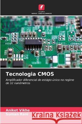 Tecnologia CMOS Aniket Vikhe Suman Rani  9786206244660