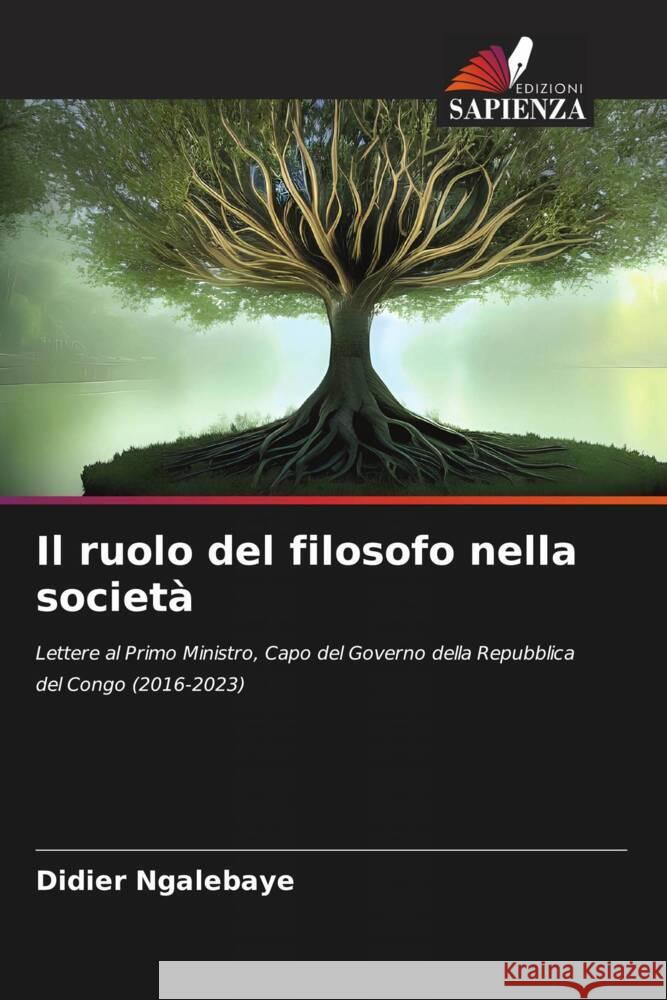 Il ruolo del filosofo nella società Ngalebaye, Didier 9786206244851