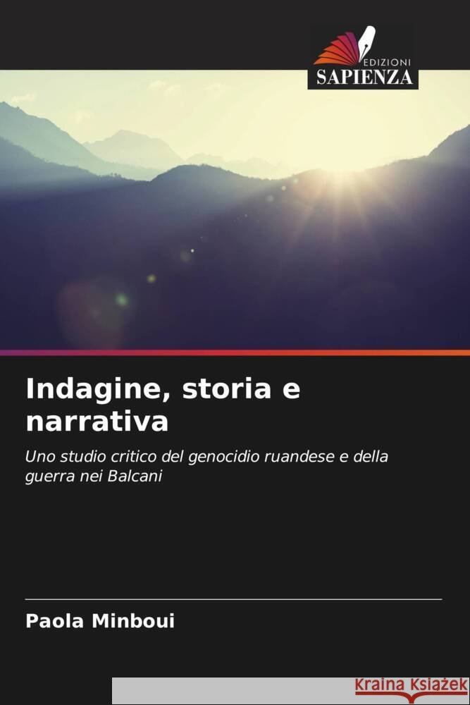 Indagine, storia e narrativa Minboui, Paola 9786206245919