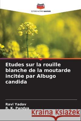 Etudes sur la rouille blanche de la moutarde incitee par Albugo candida Ravi Yadav R K Pandya  9786206249597 Editions Notre Savoir