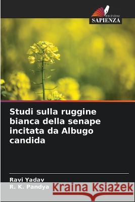 Studi sulla ruggine bianca della senape incitata da Albugo candida Ravi Yadav R K Pandya  9786206249603 Edizioni Sapienza