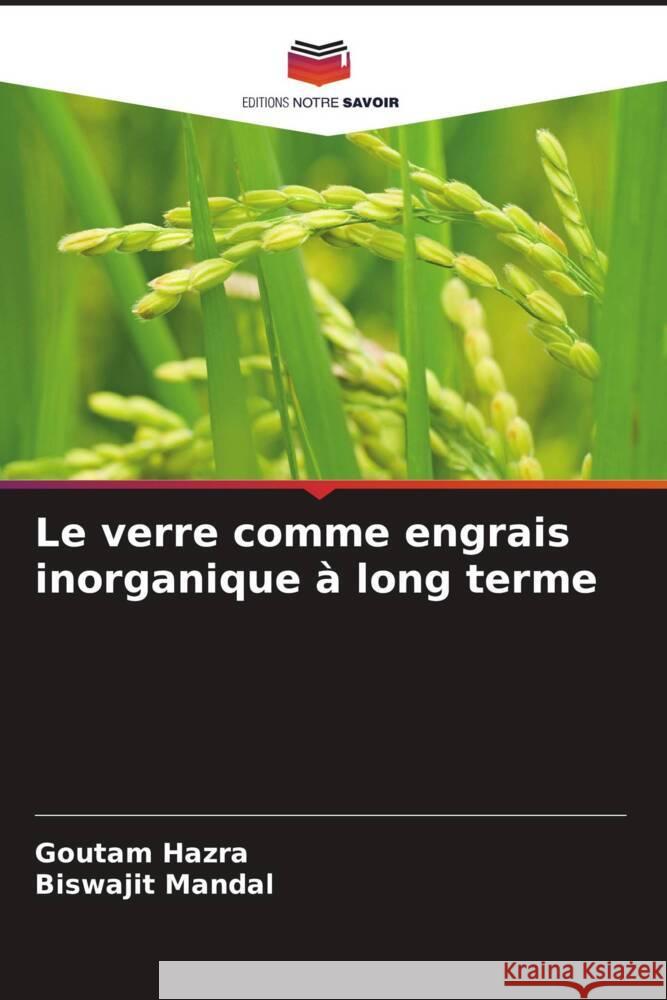 Le verre comme engrais inorganique a long terme Goutam Hazra Biswajit Mandal  9786206250135 Editions Notre Savoir