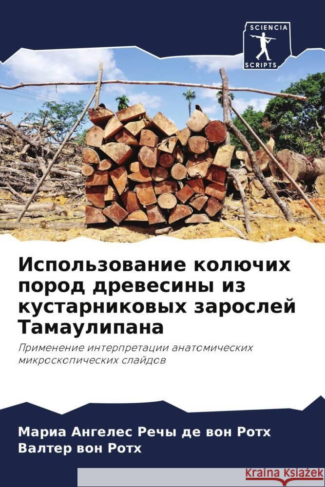 Ispol'zowanie kolüchih porod drewesiny iz kustarnikowyh zaroslej Tamaulipana Rechy de won Roth, Maria Angeles, won Roth, Valter 9786206257776