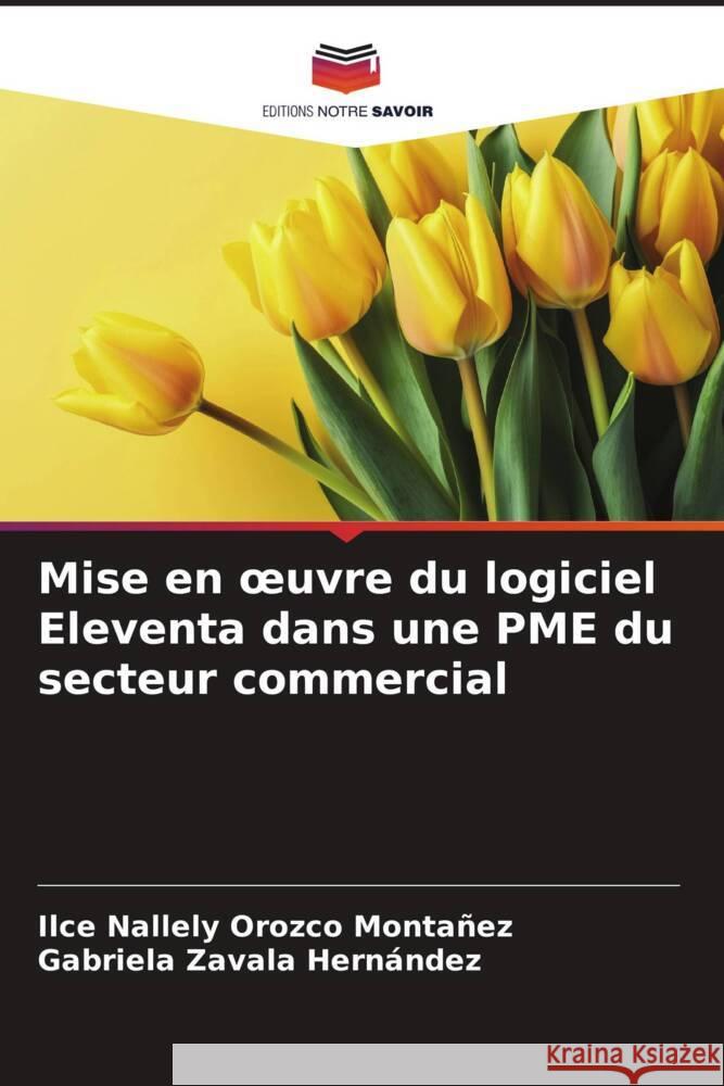 Mise en oeuvre du logiciel Eleventa dans une PME du secteur commercial Orozco Montañez, Ilce Nallely, Zavala Hernández, Gabriela 9786206258148 Editions Notre Savoir