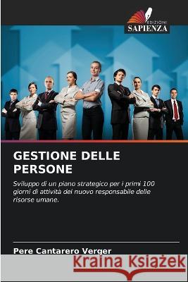 Gestione Delle Persone Pere Cantarero Verger   9786206258643