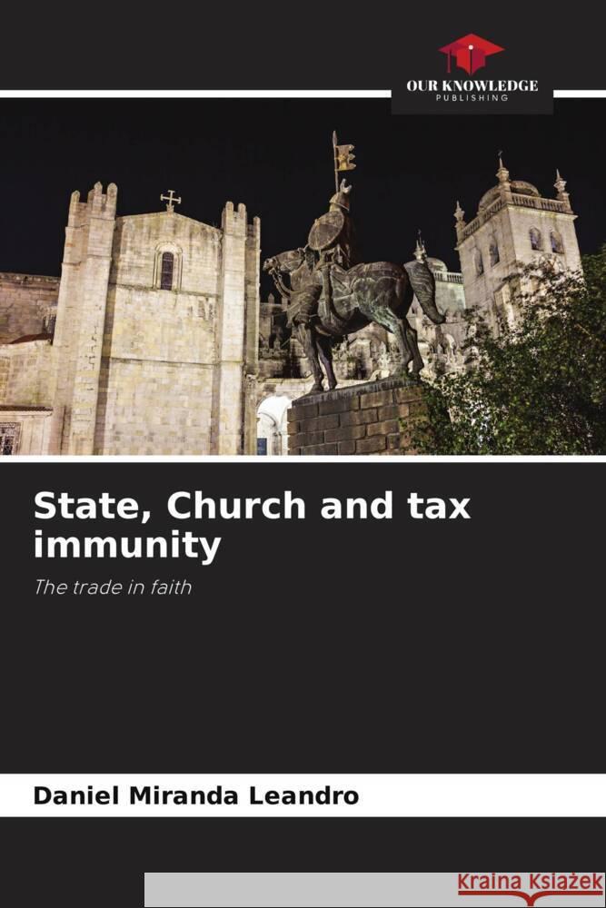 State, Church and tax immunity Miranda Leandro, Daniel 9786206260462