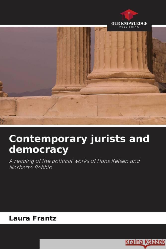 Contemporary jurists and democracy Frantz, Laura 9786206263463