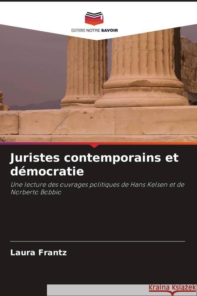 Juristes contemporains et démocratie Frantz, Laura 9786206263487