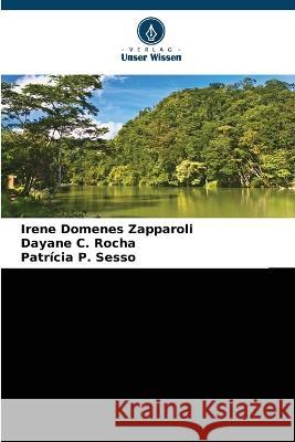 Einzugsgebiet des Paranapanema, Brasilien Irene Domenes Zapparoli Dayane C Rocha Patricia P Sesso 9786206265269