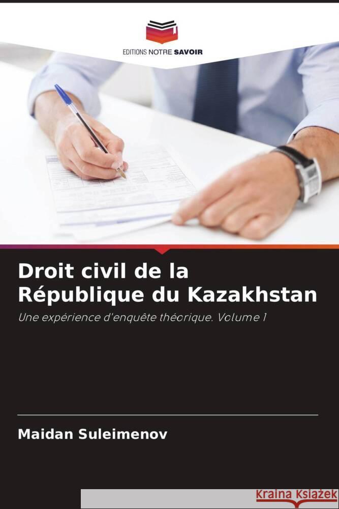 Droit civil de la République du Kazakhstan Suleimenov, Maidan 9786206269083