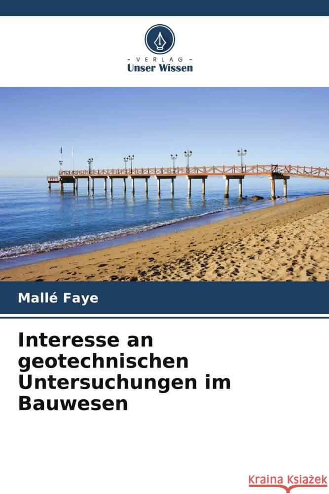 Interesse an geotechnischen Untersuchungen im Bauwesen Faye, Mallé 9786206273660