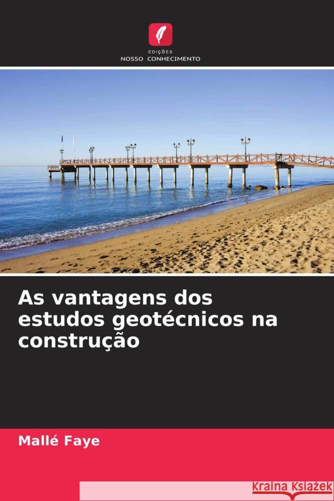 As vantagens dos estudos geotécnicos na construção Faye, Mallé 9786206273707