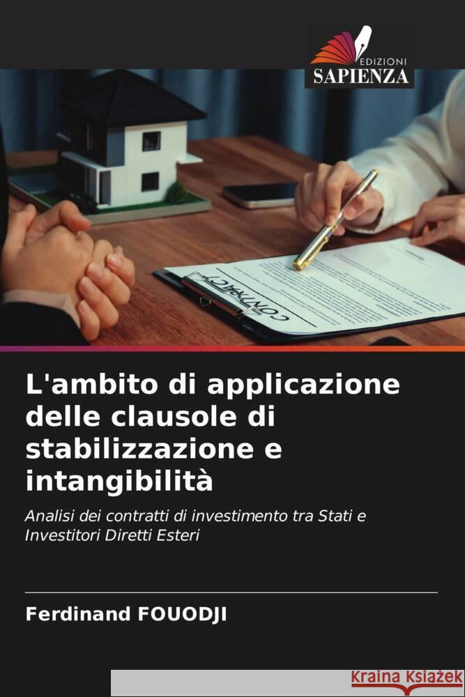 L'ambito di applicazione delle clausole di stabilizzazione e intangibilità FOUODJI, Ferdinand 9786206280569