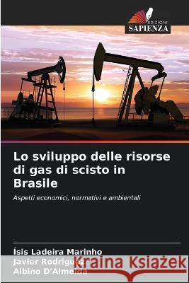 Lo sviluppo delle risorse di gas di scisto in Brasile Isis Ladeira Marinho Javier Rodriguez Albino D'Almeida 9786206281153 Edizioni Sapienza