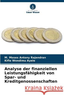 Analyse der finanziellen Leistungsfahigkeit von Spar- und Kreditgenossenschaften M Moses Antony Rajendran Kifle Wondimu Ayele  9786206284789 Verlag Unser Wissen