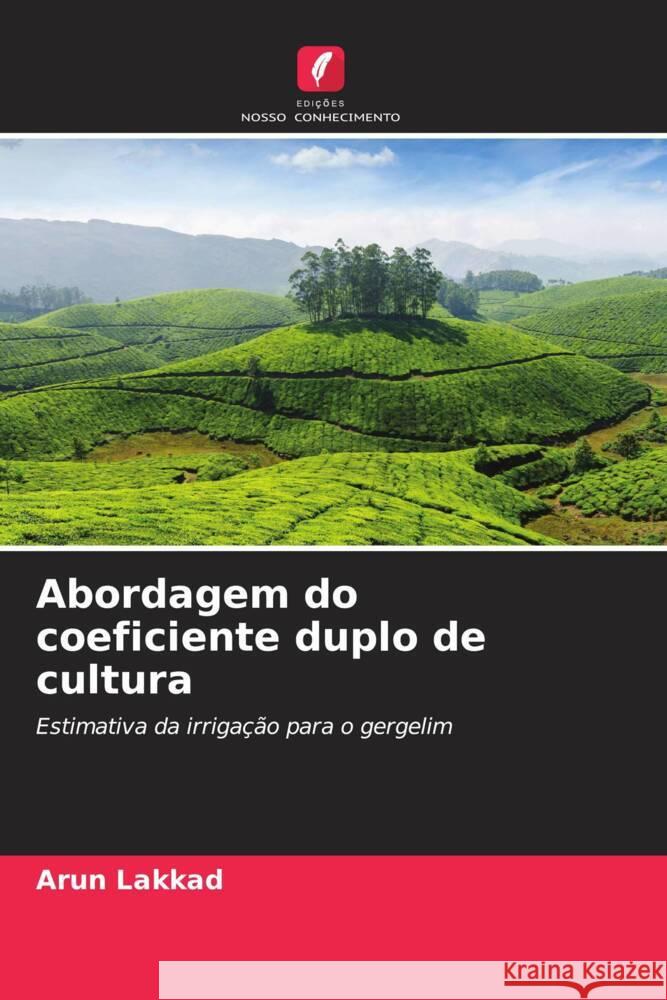 Abordagem do coeficiente duplo de cultura Lakkad, Arun 9786206290681 Edições Nosso Conhecimento