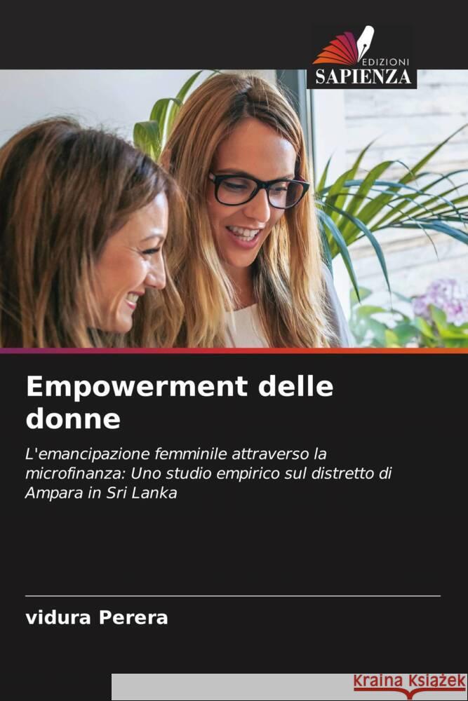 Empowerment delle donne Perera, Vidura 9786206294238