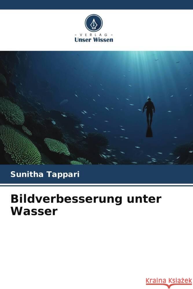 Bildverbesserung unter Wasser Tappari, Sunitha 9786206303091