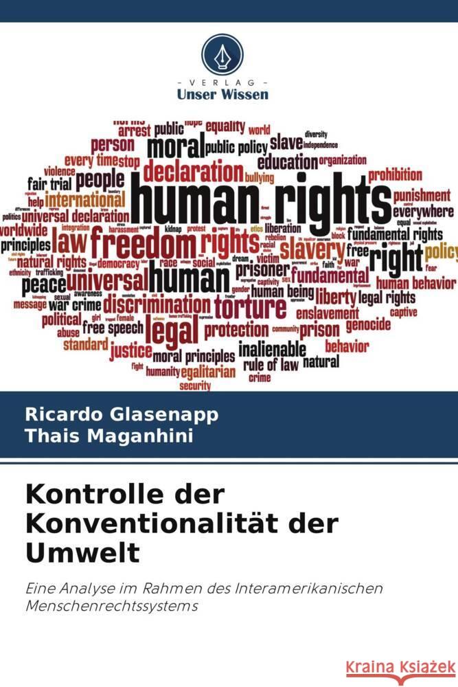 Kontrolle der Konventionalität der Umwelt Glasenapp, Ricardo, Maganhini, Thais 9786206309338