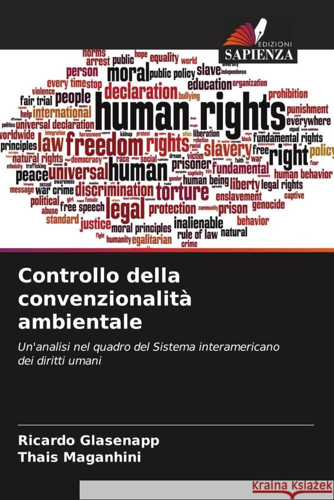 Controllo della convenzionalità ambientale Glasenapp, Ricardo, Maganhini, Thais 9786206309376