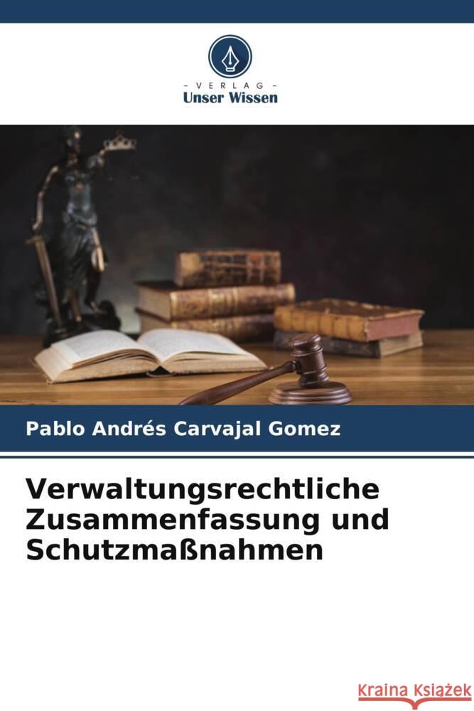 Verwaltungsrechtliche Zusammenfassung und Schutzmaßnahmen Carvajal Gomez, Pablo Andrés 9786206310518