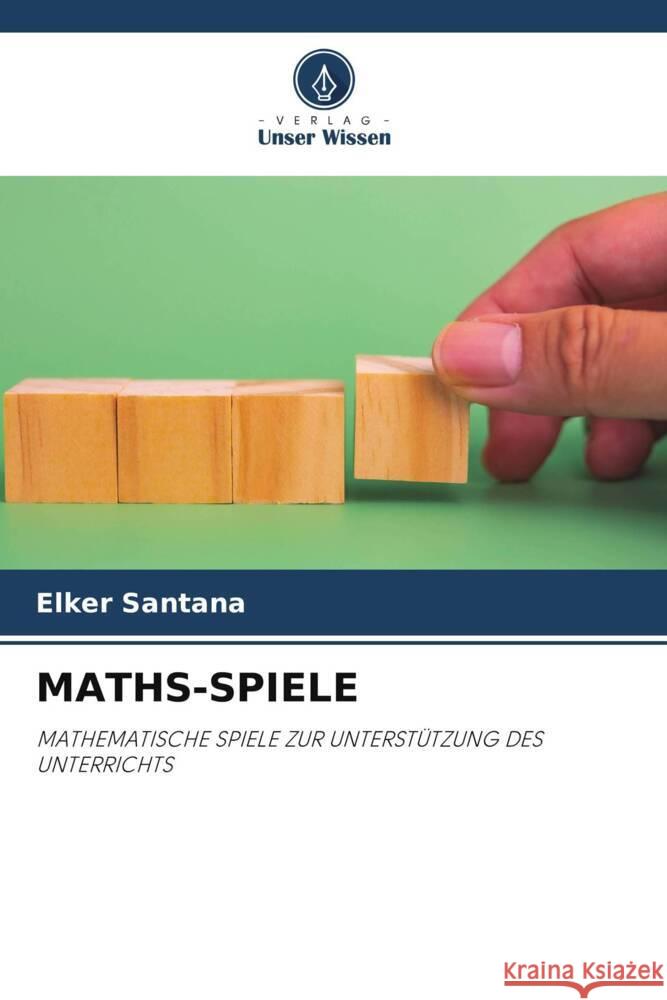 MATHS-SPIELE Santana, Elker 9786206310655