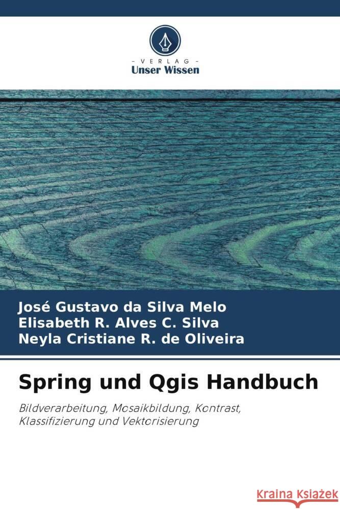 Spring und Qgis Handbuch da Silva Melo, José Gustavo, Alves C. Silva, Elisabeth R., R. de Oliveira, Neyla Cristiane 9786206318194