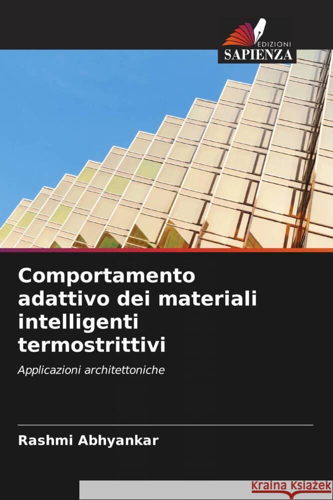 Comportamento adattivo dei materiali intelligenti termostrittivi Abhyankar, Rashmi 9786206320449