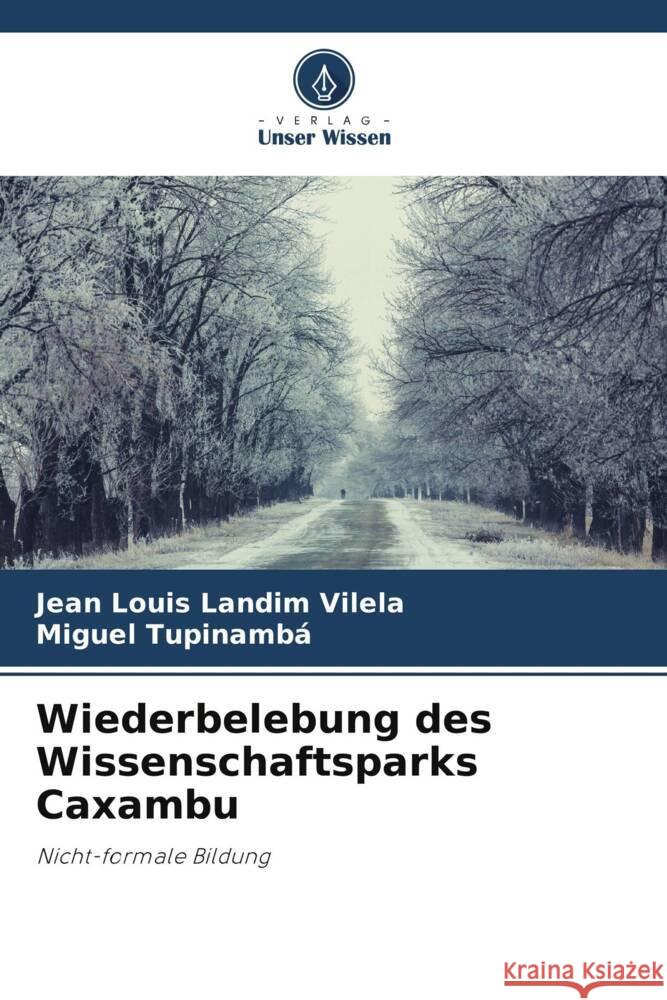 Wiederbelebung des Wissenschaftsparks Caxambu Landim Vilela, Jean Louis, Tupinambá, Miguel 9786206327394