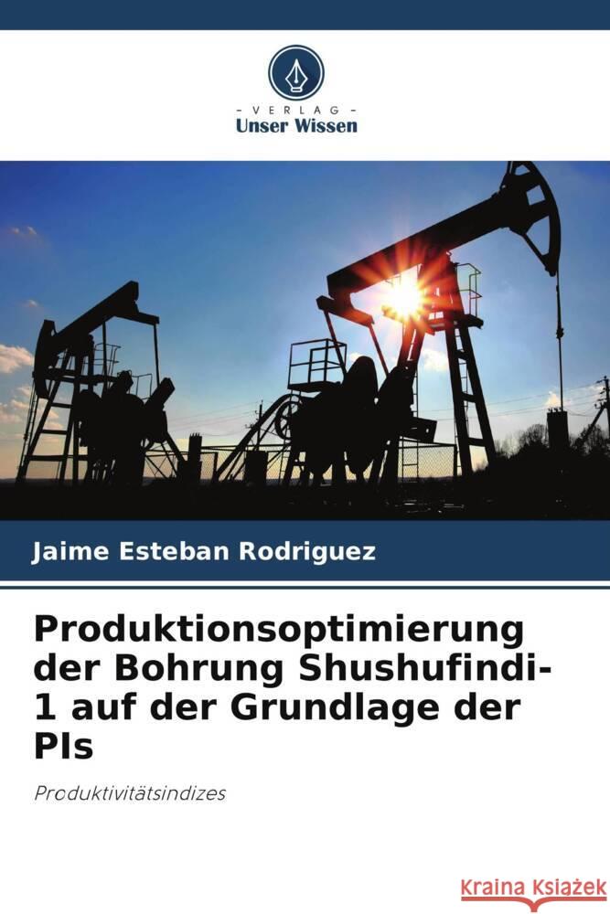 Produktionsoptimierung der Bohrung Shushufindi-1 auf der Grundlage der PIs Rodriguez, Jaime Esteban 9786206327875