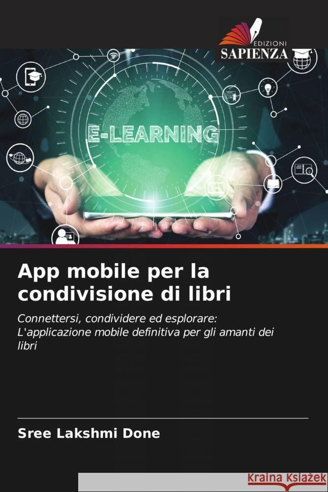 App mobile per la condivisione di libri DONE, SREE LAKSHMI 9786206331261