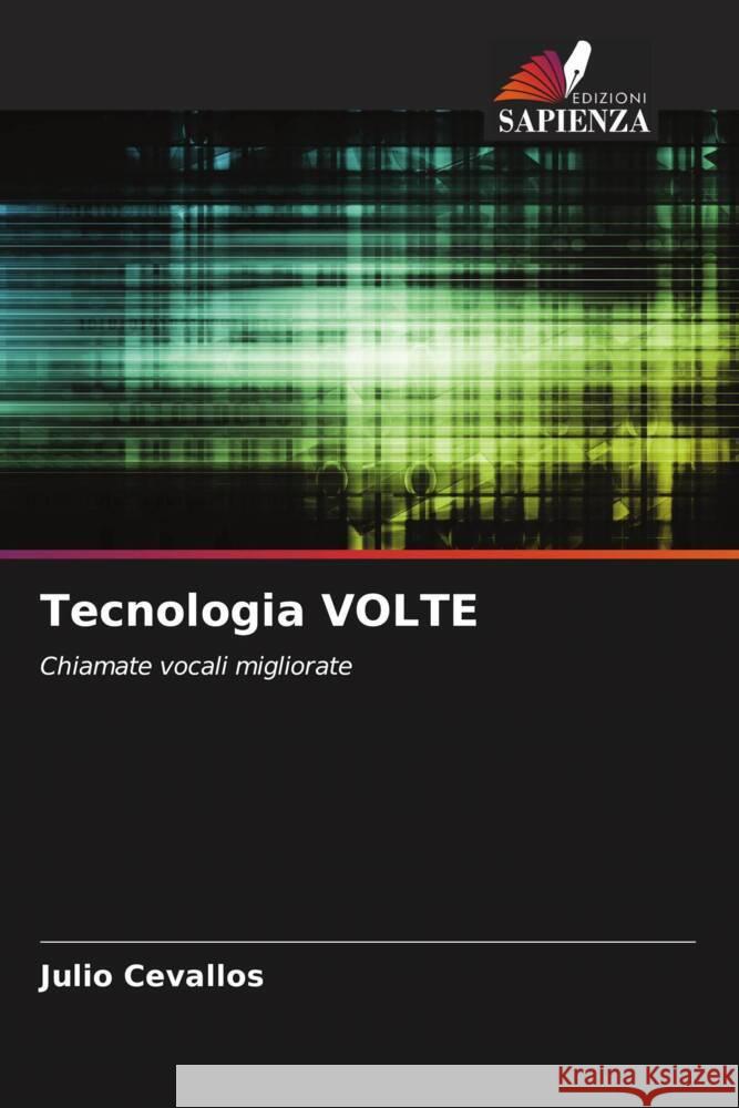 Tecnologia VOLTE Cevallos, Julio 9786206337140